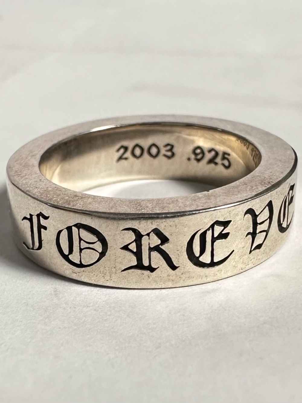 Chrome Hearts Forever Spacer Ring